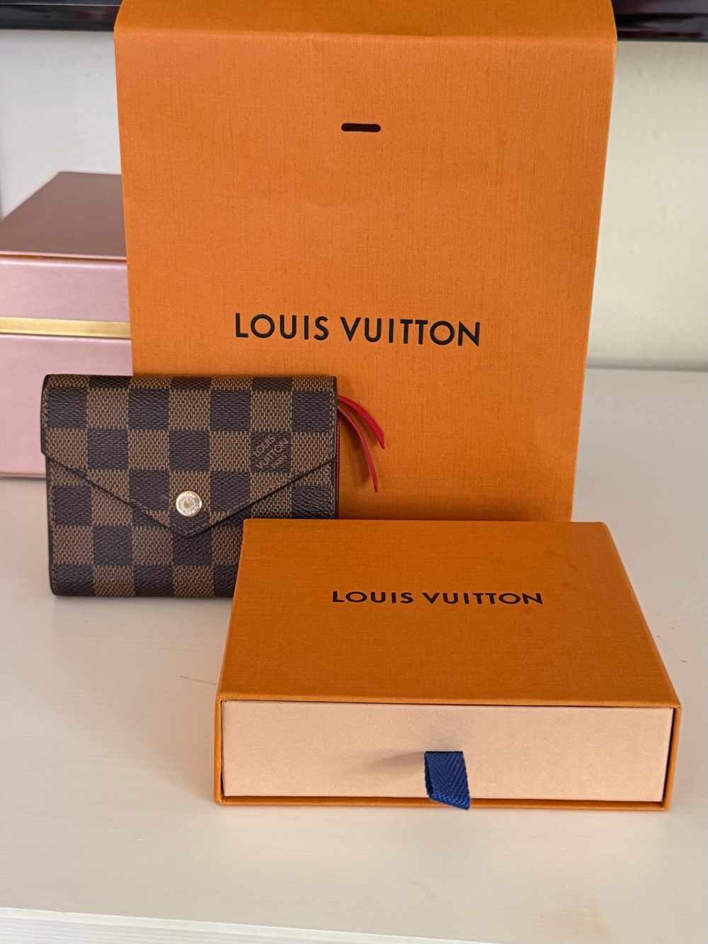 Louis Vuitton Victorine Wallet
